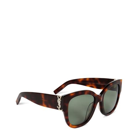 wearing ysl havana sunglasses|Saint Laurent SL M95/F 003 Sunglasses .